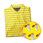 2 in the Pink 1 in the Stink Funny Shocker - Funny Golf Polo Shirt-Polo Shirt For Men-Gerbera Prints