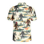 Bigfoot Sasquatch Tropical Discovery Journey - Golf Polo Shirt