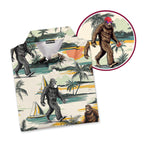 Bigfoot Sasquatch Tropical Discovery Journey - Golf Polo Shirt