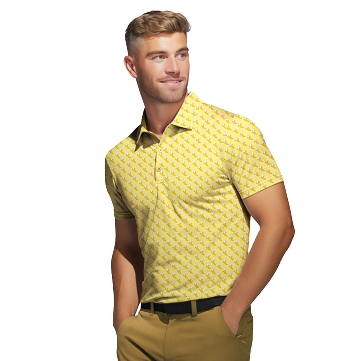 Banana Peel - Funny Golf Polo Shirt