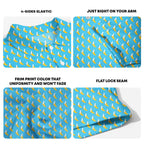 Banana Peel - Funny Golf Polo Shirt-Polo Shirt For Men-Gerbera Prints