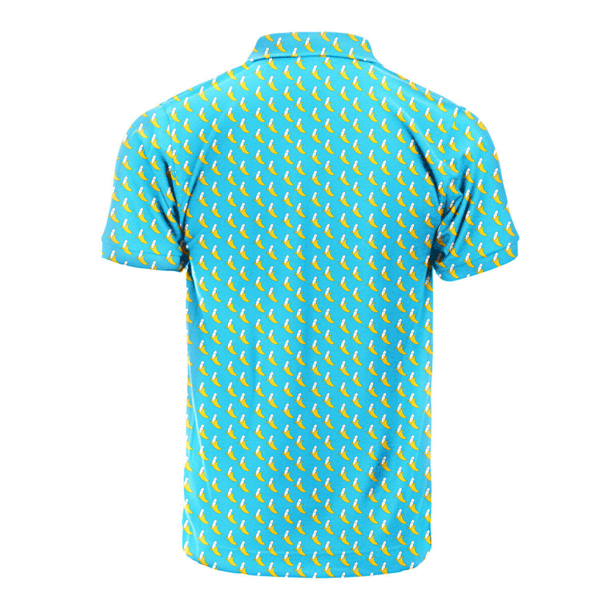 Banana Peel - Funny Golf Polo Shirt-Polo Shirt For Men-Gerbera Prints
