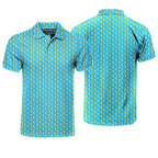 Banana Peel - Funny Golf Polo Shirt-Polo Shirt For Men-Gerbera Prints