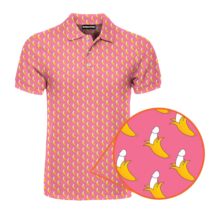 Banana Peel - Funny Golf Polo Shirt