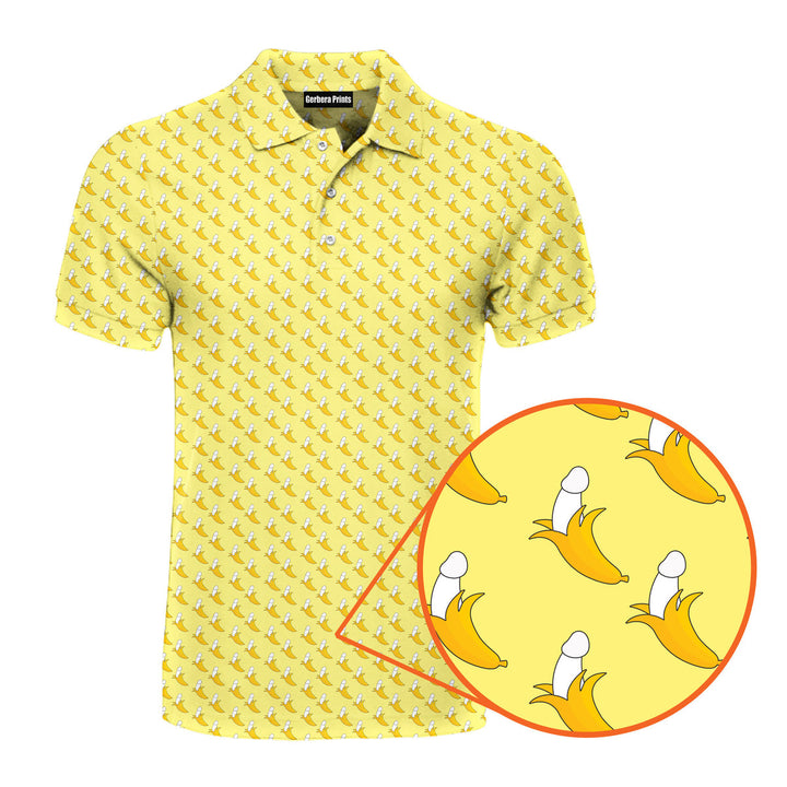 Banana Peel - Funny Golf Polo Shirt