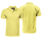 Banana Peel - Funny Golf Polo Shirt-Polo Shirt For Men-Gerbera Prints