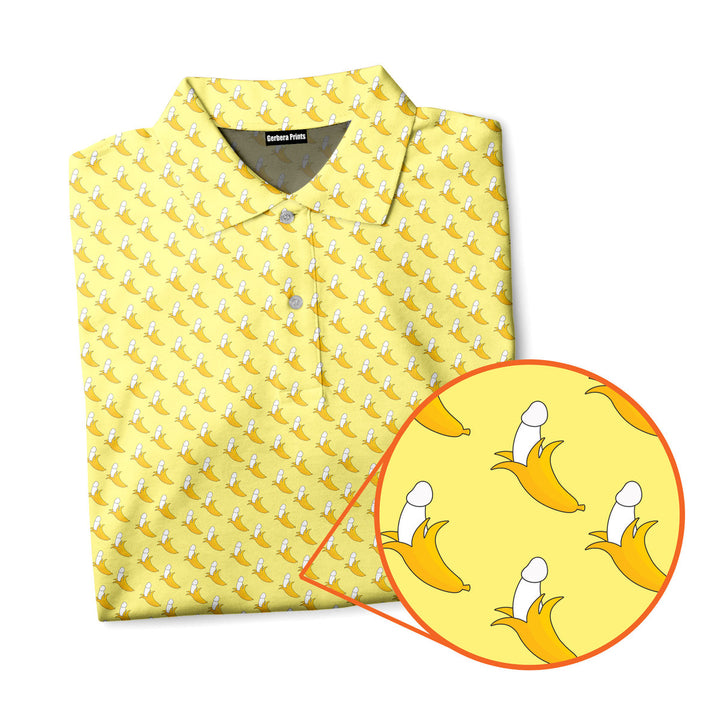 Banana Peel - Funny Golf Polo Shirt