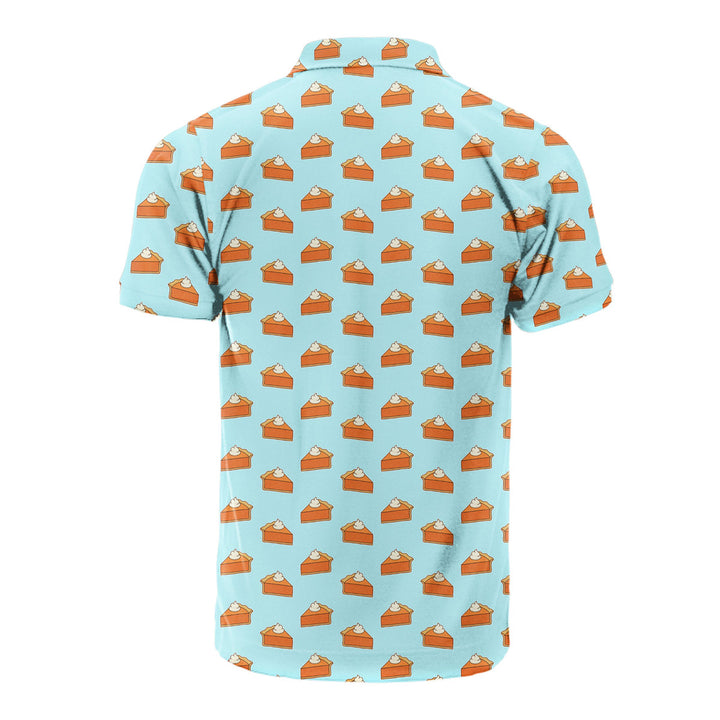 Thanksgiving Pumpkin Pie - Golf Polo Shirt