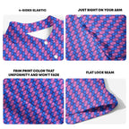 Tortoise L-ove-Polo Shirt For Men-Gerbera Prints