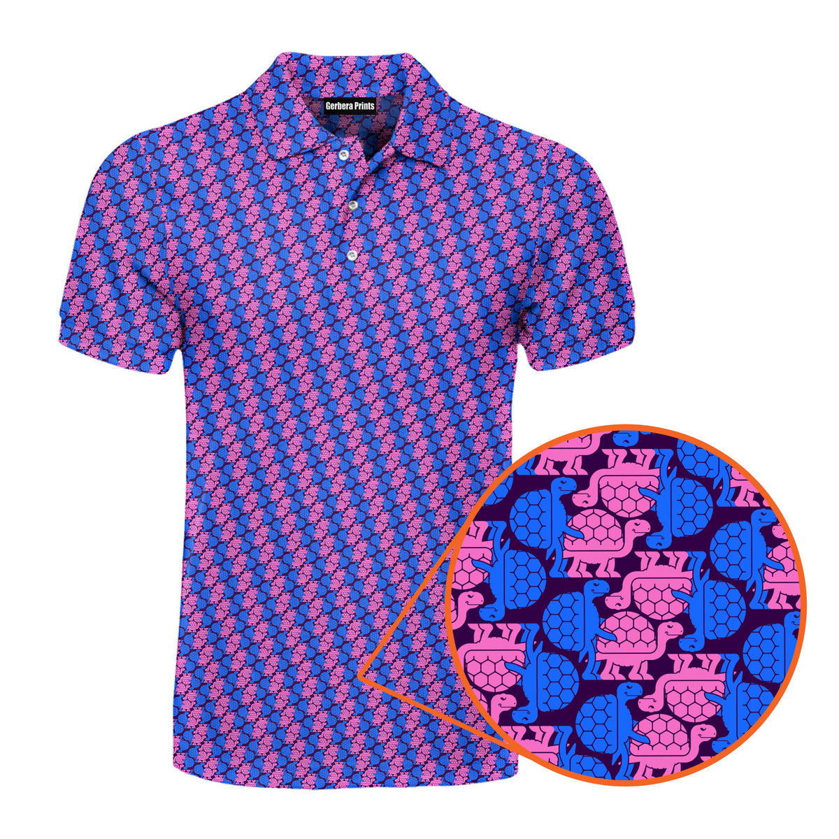 Tortoise Love - Funny Golf Polo Shirt