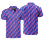 Tortoise Love - Funny Golf Polo Shirt-Polo Shirt For Men-Gerbera Prints