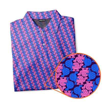 Tortoise Love - Funny Golf Polo Shirt