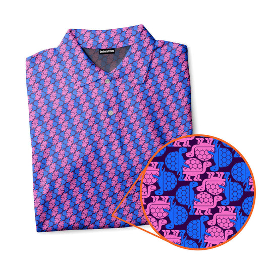 Tortoise Love - Funny Golf Polo Shirt