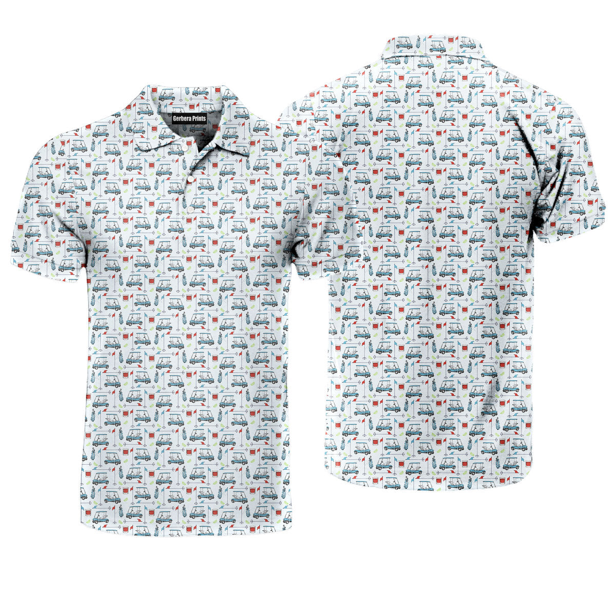 Transfusion Golf - Golf Polo Shirt