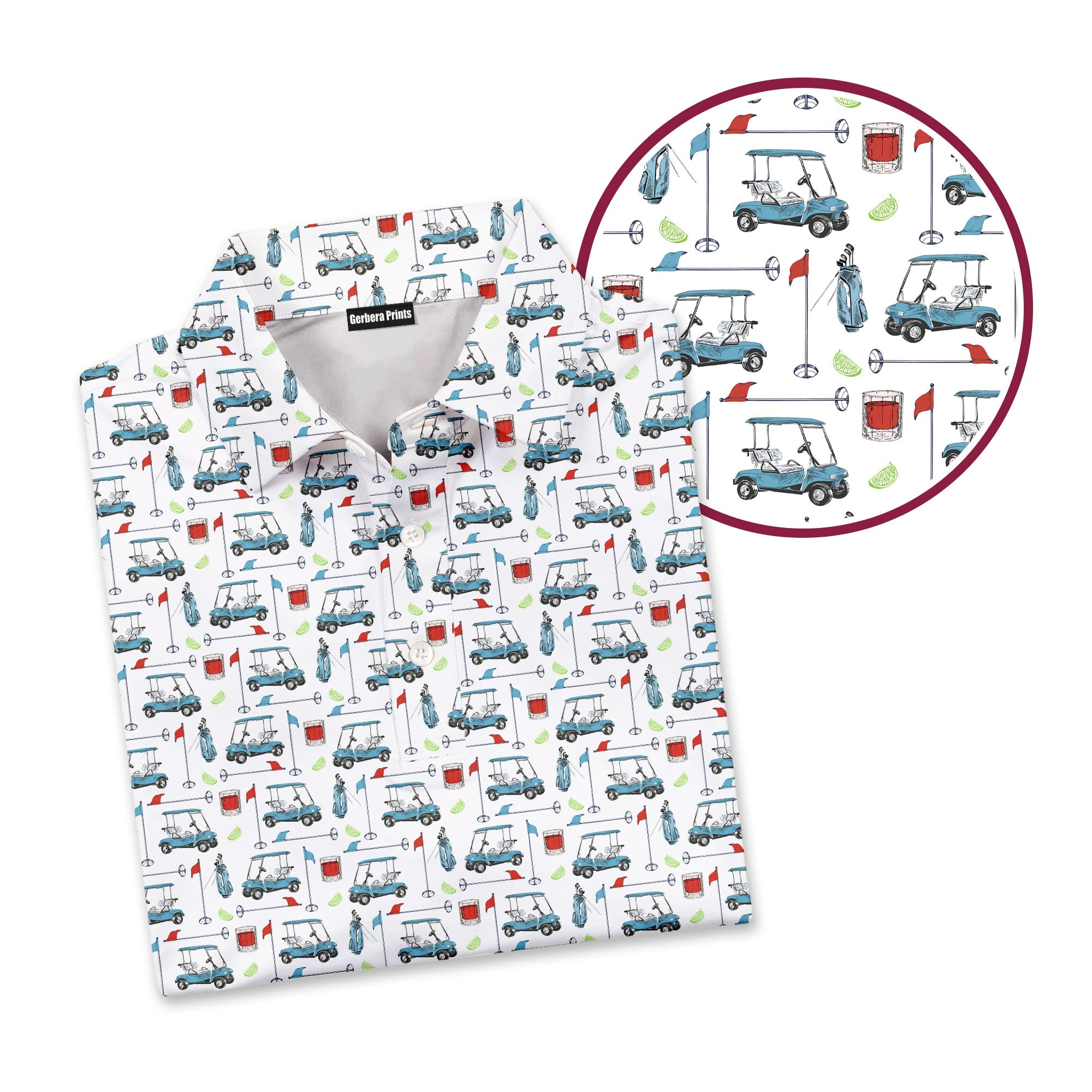 Transfusion Golf - Golf Polo Shirt