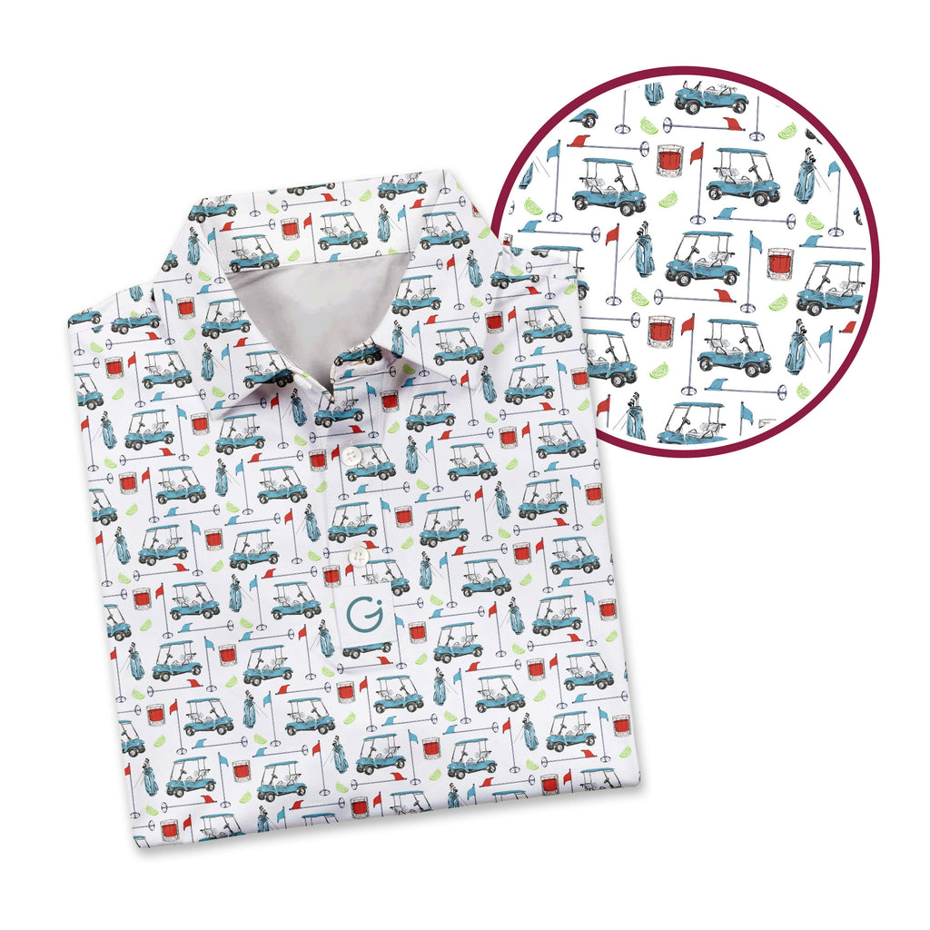 Transfusion Golf - Golf Polo Shirt