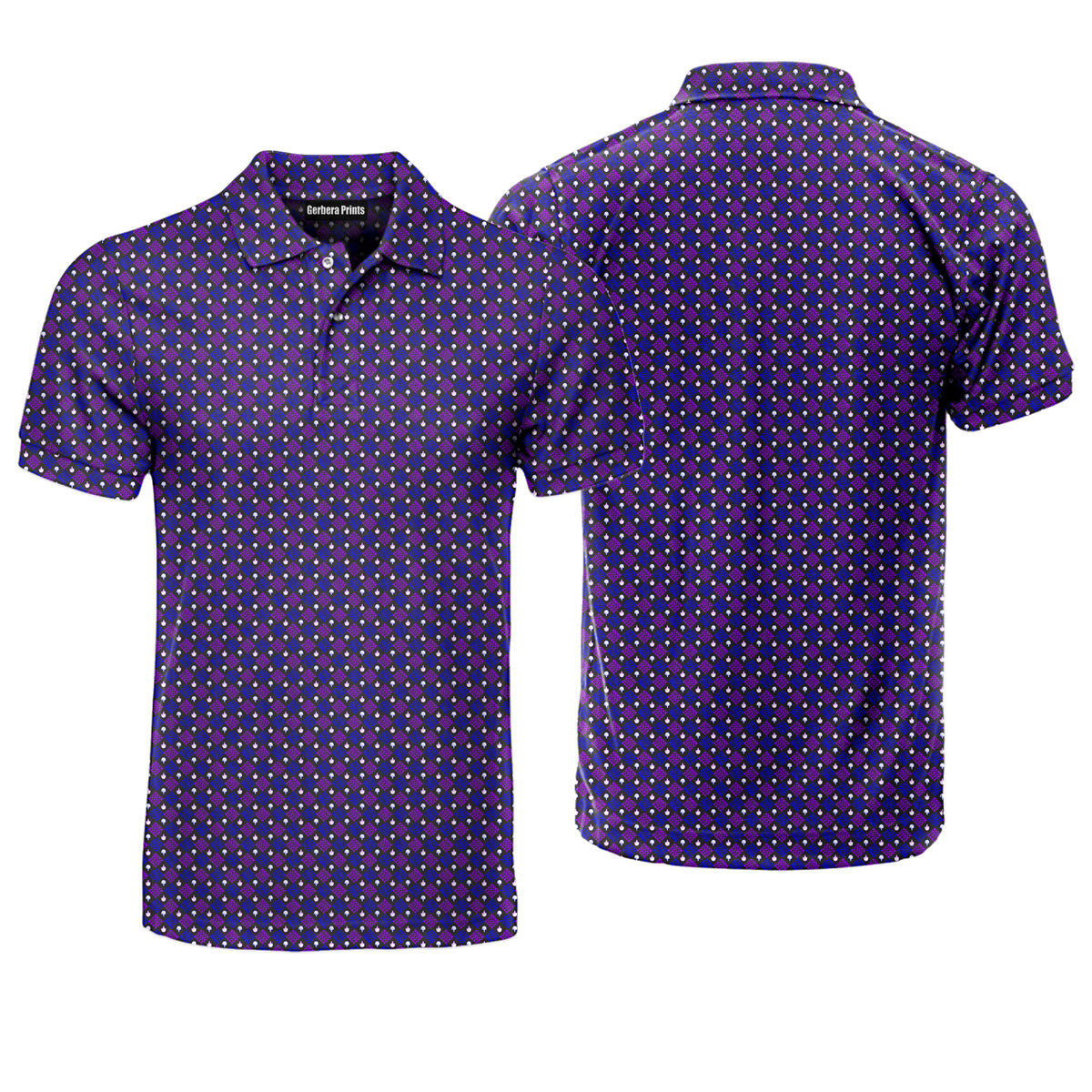 Polite Flip-Off - Funny Golf Polo Shirt 