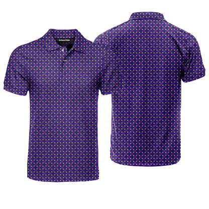 Polite Flip-Off - Funny Golf Polo Shirt 