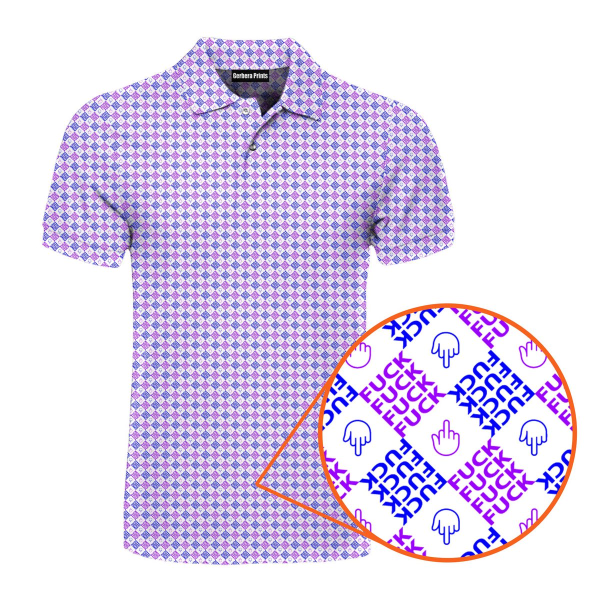 Flipping Birdies - Funny Golf Polo Shirt 
