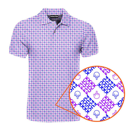 Flipping Birdies - Funny Golf Polo Shirt 