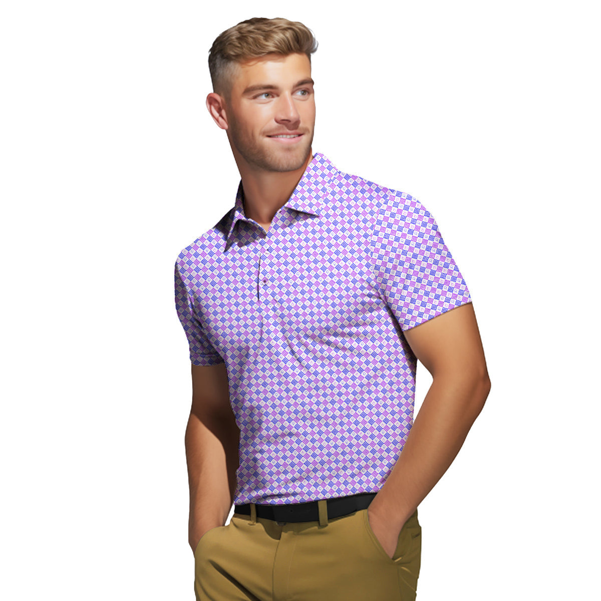Flipping Birdies - Funny Golf Polo Shirt 