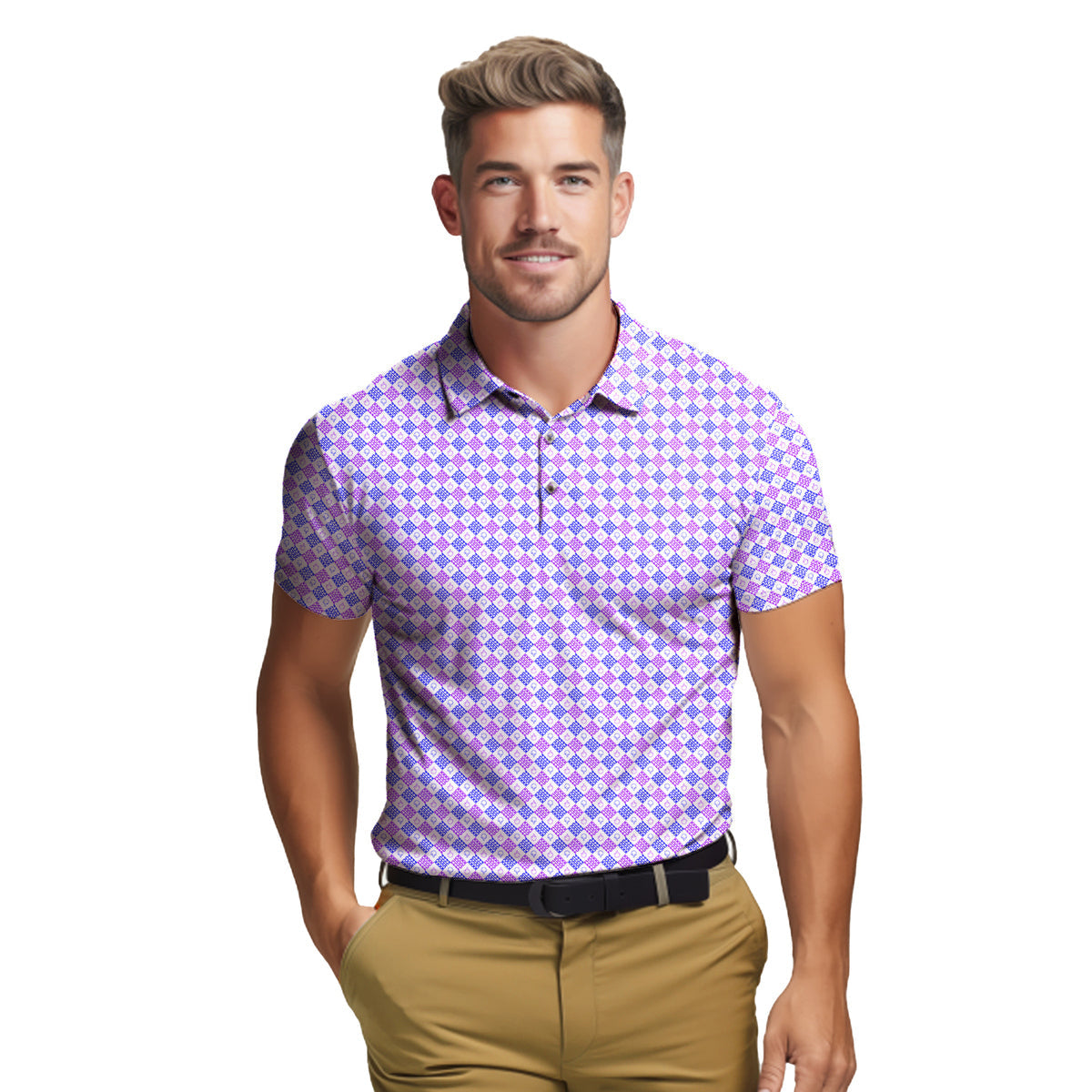 Flipping Birdies - Funny Golf Polo Shirt 