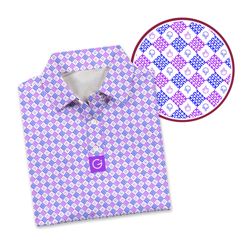 Polite Flip-Off - Funny Golf Polo Shirt Polo Shirt For Men