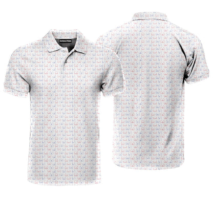 Funny butt - Funny Golf Polo Shirt 