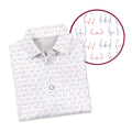 Funny butt - Funny Golf Polo Shirt