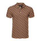 Heart Like Cute Booty - Funny Golf Polo Shirt-Polo Shirt For Men-Gerbera Prints