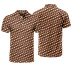 Heart Like Cute Booty - Funny Golf Polo Shirt-Polo Shirt For Men-Gerbera Prints