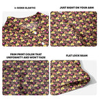 Heart Like Cute Booty - Funny Golf Polo Shirt-Polo Shirt For Men-Gerbera Prints