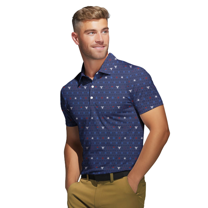 King Of The Sky - Golf Polo Shirt