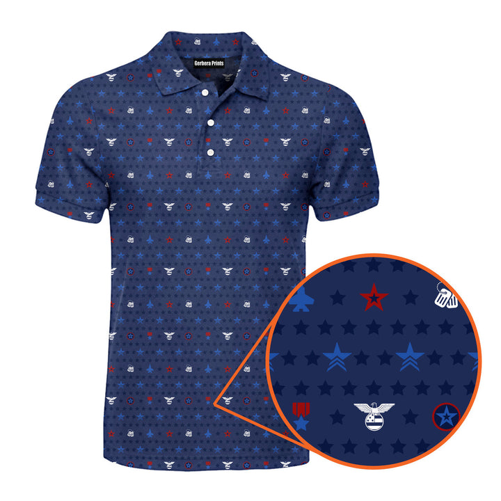 King Of The Sky - Golf Polo Shirt