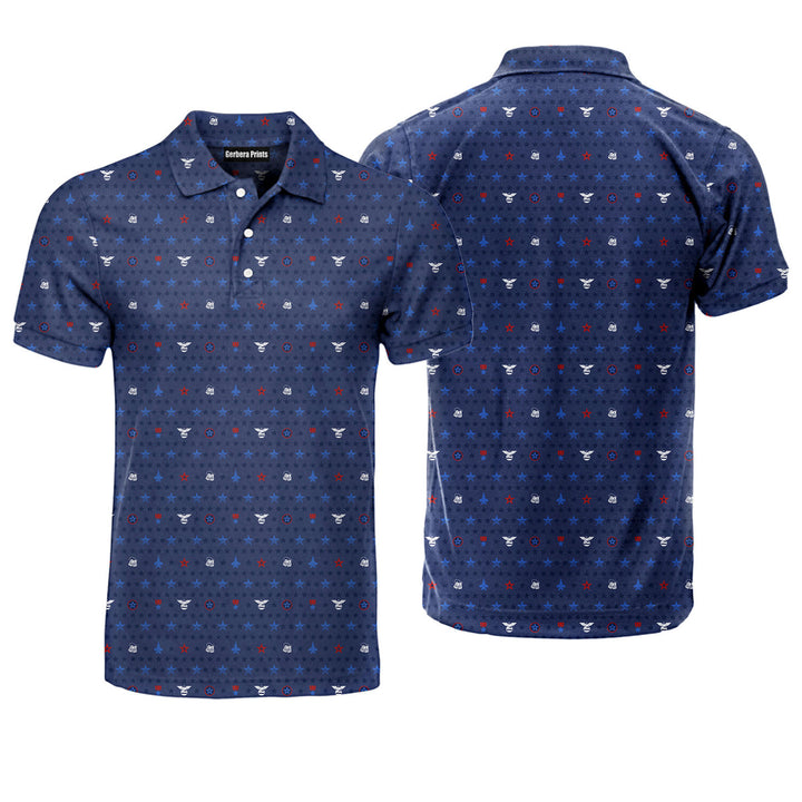 King Of The Sky - Golf Polo Shirt