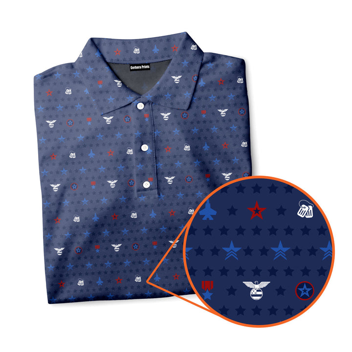 King Of The Sky - Golf Polo Shirt