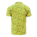The Avocado Jump - Funny Golf Polo Shirt-Polo Shirt For Men-Gerbera Prints