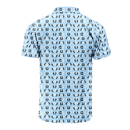 Feet Feet Sex Missionary Position - Funny Golf Polo Shirt 