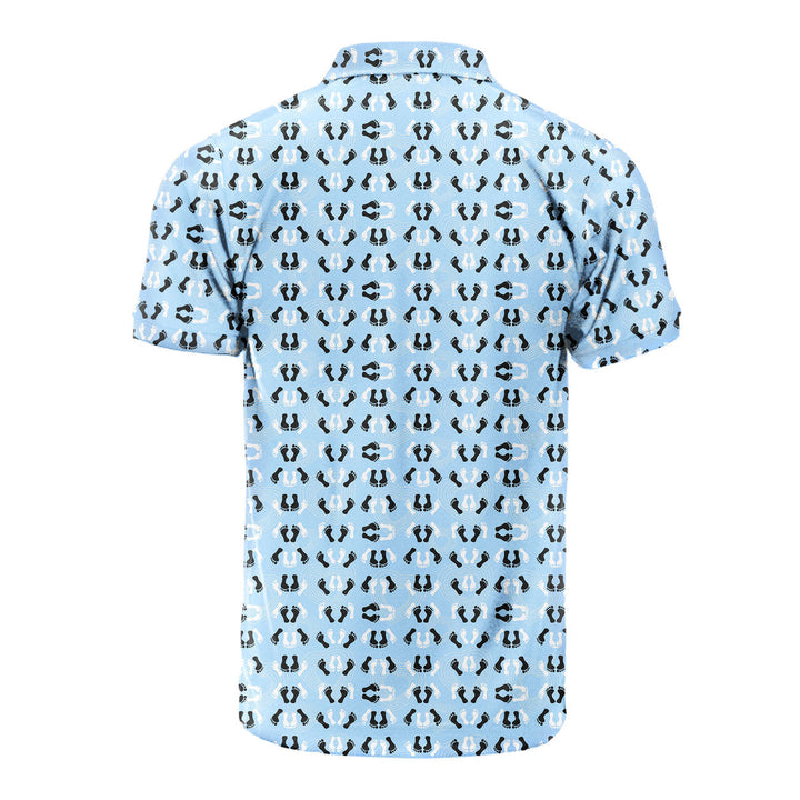 Feet Feet Sex Missionary Position - Funny Golf Polo Shirt 