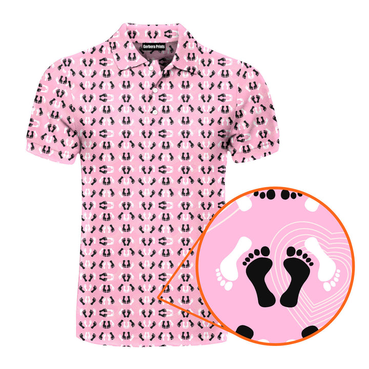 Feet Feet Sex Missionary Position - Funny Golf Polo Shirt 