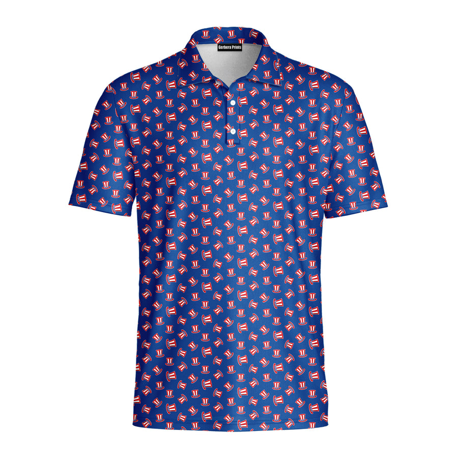 Front preview of Uncle Sam Patriotic with your name