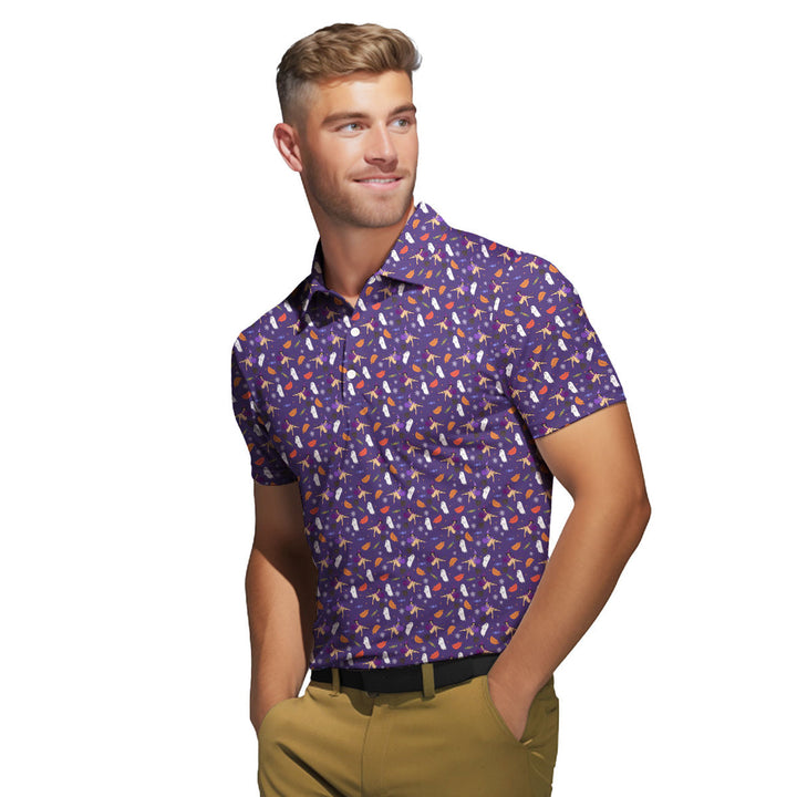 Seductive Witch - Funny Golf Polo Shirt