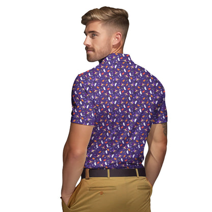 Seductive Witch - Funny Golf Polo Shirt