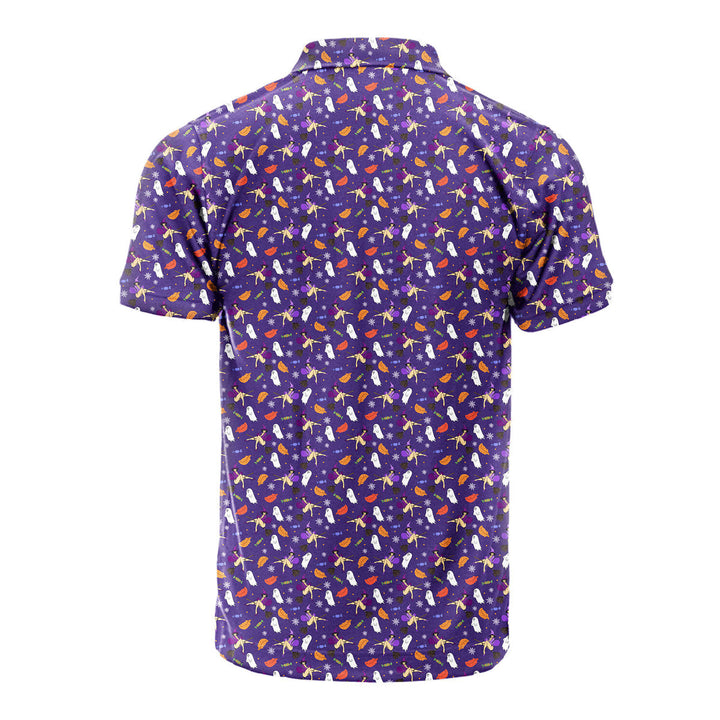 Seductive Witch - Funny Golf Polo Shirt