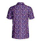 Halloween Seductive Witch - Funny Golf Polo Shirt-Polo Shirt For Men-Gerbera Prints