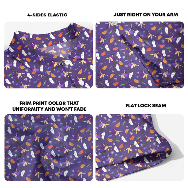 Seductive Witch - Funny Golf Polo Shirt