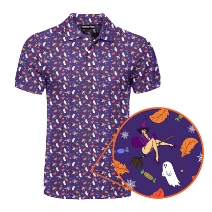 Seductive Witch - Funny Golf Polo Shirt