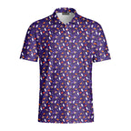 Halloween Seductive Witch - Funny Golf Polo Shirt-Polo Shirt For Men-Gerbera Prints