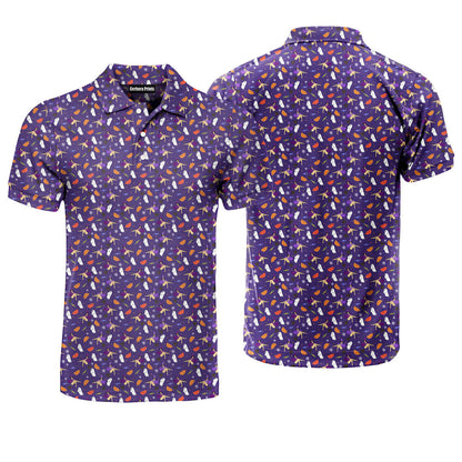 Seductive Witch - Funny Golf Polo Shirt