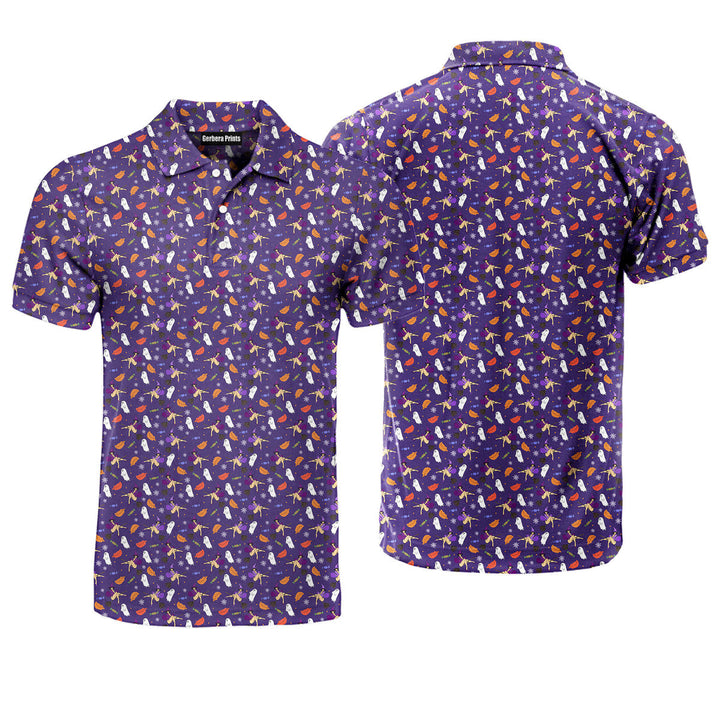 Seductive Witch - Funny Golf Polo Shirt